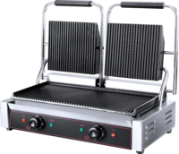 Гриль прижимной HEG-813E-RESTOB