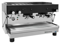 Кофемашина ROBUSTEZZA STH2M высокие группы, черная-RESTOB