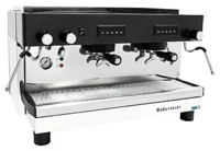 Кофемашина ROBUSTEZZA STH2E высокие группы, черная-RESTOB