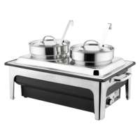 Мармит первых блюд электрический 2х местный EcoCater 4литра-RESTOB