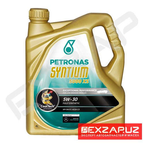 Масло синтетическое PETRONAS SYNTIUM 5000 XS 5W-30 4л