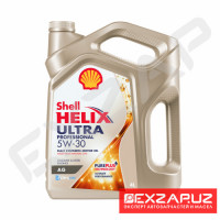 Масло синтетическое SHELL HELIX ULTRA PROFESSIONAL AG 5W30 4л