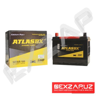 Аккумулятор ATLAS MF85R-550 550A 60R