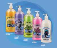 Жидкое крем мыло BRAVO Lilac 1000мл