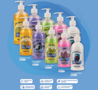 Жидкое крем мыло BRAVO Blueberry Yoghurt 500 мл