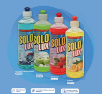 Средство для мытья посуды Solo Lux. Клубника 500 мл