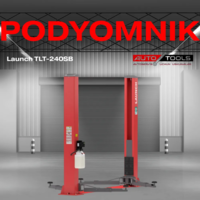 Подъемник 2-х стоечный гидравлический TLT-240SB (оригинал)