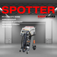 FY-TECH FY5000 – PROFESSIONAL NUQTALI PAYVAND USKUNASI (SPOTTER)