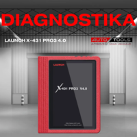 LAUNCH X431 PRO3 v4 – UNIVERSAL AVTODIAGNOSTIKA SKANER I