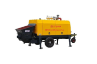 Бетонный насос HBTS40-13-60R (75R, 90R)