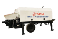 Бетонный насос HBTS40-13-60R (75R, 90R)
