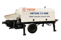 Бетонный насос HBTS40-13-60R (75R, 90R)