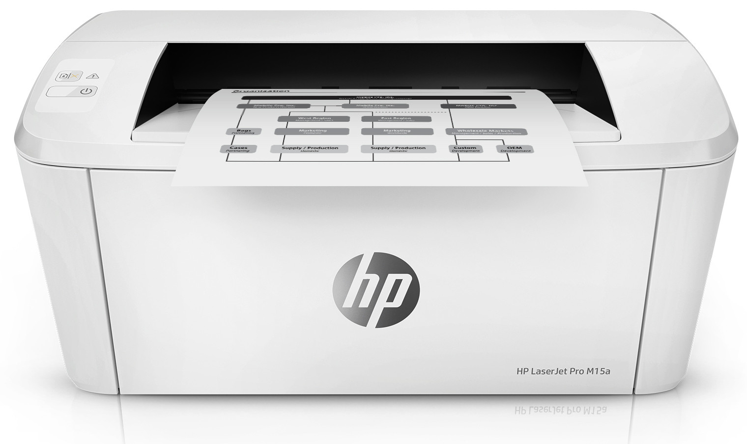 HP LaserJet PRO M15A  принтер лазерный