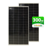 300 Vt monokristalli Quyosh paneli