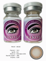 Цветные контактные линзы #0328 0.00 2PS VAKO'Li
