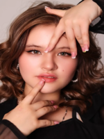 Цветные контактные линзы #0328 0.00 2PS VAKO'Li