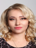 Цветные контактные линзы #1987 0.00 2PS VAKO'Li