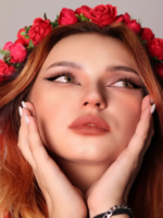 Цветные контактные линзы #1538 0.00 2PS VAKO'Li