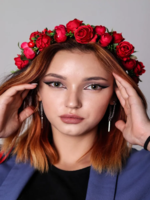 Цветные контактные линзы #1538 0.00 2PS VAKO'Li