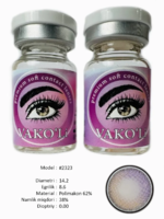 Цветные контактные линзы #2323 0.00 2PS VAKO'Li