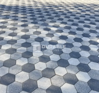 Брусчатка Соты 300*300*60