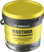 Bitum mastikasi. Qo‘llash uchun tayyor. KROVLYA.UZ-Tashpolizolkrovlya