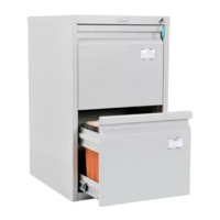 Картотечный шкаф ПРАКТИК А-42-Железная мебель