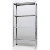 Стеллаж ES 150KD/75Х30/4 оцинкованный