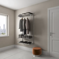 Гардеробная система ПРАКТИК Home Basic G90 белая