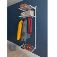 Гардеробная система ПРАКТИК Home Basic G60 белая