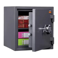 Сейф Valberg ГРАНИТ 46 EL-Железная мебель