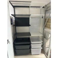 Гардеробная система ПРАКТИК Home Basic G90 графит