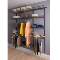 Гардеробная система ПРАКТИК Home Max G180 графит