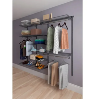 Гардеробная система ПРАКТИК Home Max G210 графит