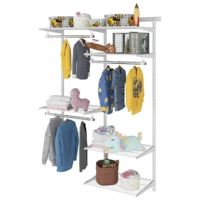 Гардеробная система ПРАКТИК Home Optima G120 белая