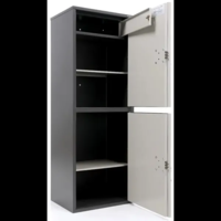 Шкаф бухгалтерский Aiko SL-125/2T