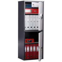 Шкаф бухгалтерский Aiko SL-125/2T EL-Железная мебель