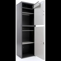 Шкаф бухгалтерский Aiko SL-150/2T EL