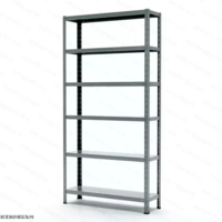 Стеллаж MS STRONG 2200х1200х400 (6 полок)-Железная мебель