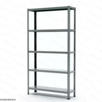 Стеллаж MS STRONG 2000х1500х500 (5 полок)-Железная мебель