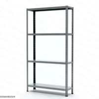 Стеллаж MS STRONG 1850х1500х600 (4 полки)-Железная мебель