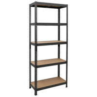 Стеллаж SBL 180KD/75x35/5-Железная мебель