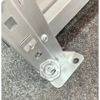 Стеллаж MS U 2500х1500х600 (5 полок, нагрузка на полку 150 кг)