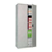 Шкаф ПРАКТИК СВ-22-Железная мебель