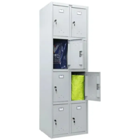 Шкаф для сумок ПРАКТИК LS-24-Железная мебель