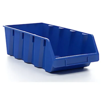 Ящик пластиковый Практик 500x230x150