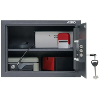 Сейф Aiko T-250 KL предназначен для хранения незначительных ценностей, документов