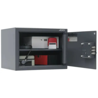 Сейф Aiko T-250 KL предназначен для хранения незначительных ценностей, документов