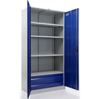 Инструментальный шкаф ТС с полками-Железная мебель