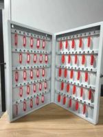 100 ta kalit uchun metall kalit shkafi / kalit saqlagich-Железная мебель